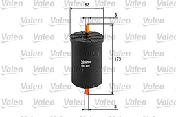 Valeo 587022 Filtro Gasolina