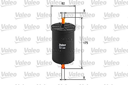 Valeo 587022 Filtro Gasolina