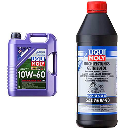 Liqui Moly 8909 Aceite De Motor, Synthoil Race Tech