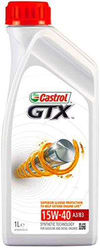 Castrol 14F730 Aceite de motor GTX 15w-40 A3 B3