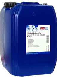 Eurolub einbereichs Aceite de Motor HD 4 ºC (SAE 10 W 20liter