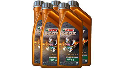 Castrol Edge Supercar 10W-60 5 x 1 litro