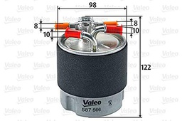 Valeo 587566 Filtro diésel