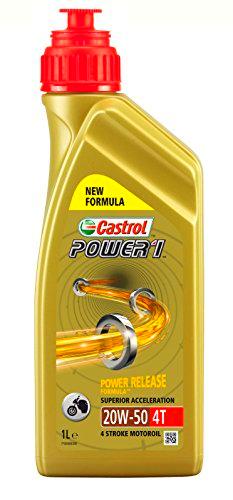 Castrol Power 1 4T 20W-50 - motos