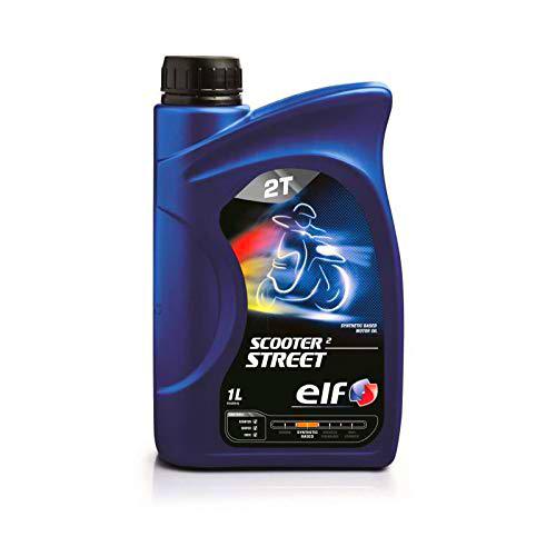 Elf - Aceite Motor Scooter 2 Street - Botella de 1 l