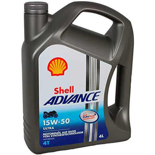 Shell 13510020 Advance Ultra Aceite de Motor para Moto Crucero