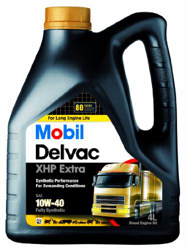 Mobil 148369 Mobil Delvac XHP 10 W40, 4 litros