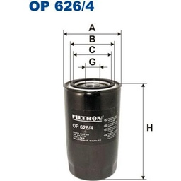 Filtron OP626/4 Bloque de Motor