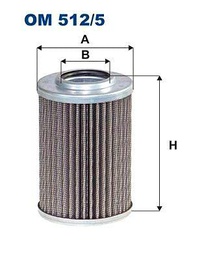 Filtron OM512/5 Filtros de Aceite