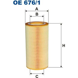 Filtron OE676/1 Bloque de Motor