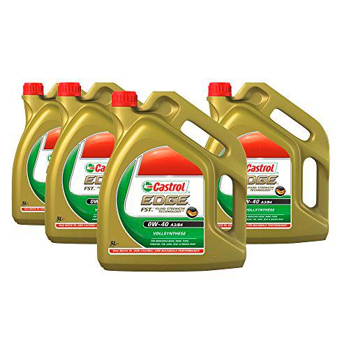 Castrol 0W40 Edge Aceite de Motor