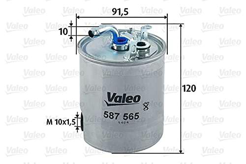 Valeo 587565 Filtro diésel