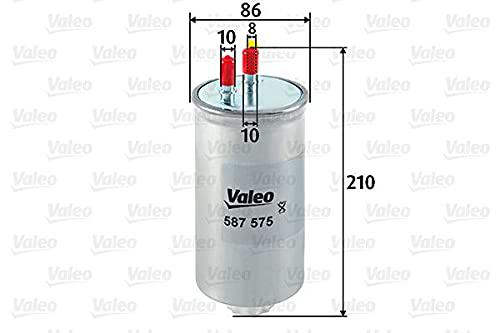 Valeo 587575 Filtro diésel