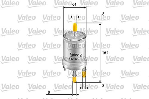 Valeo 587030 Filtro Gasolina