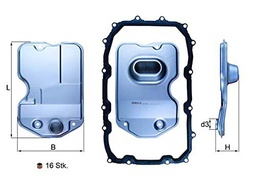 Knecht HX 160KIT Filtro de aceite