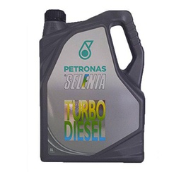 OLIO FIAT Selenia Turbo Diesel - Aceite para motor 10W40, 5L