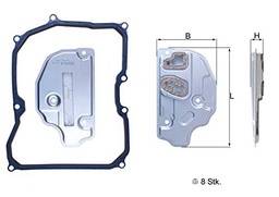 Knecht HX 150KIT Filtro de aceite