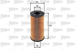 Valeo 586578 Filtro Aceite