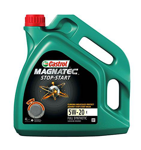 Castrol MAGNATEC Aceite de Motores 5 W-20 Intermitente