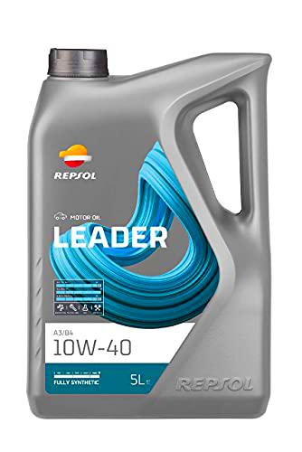 Repsol Aceite de Motor para Coche, Leader A3/B4 10W40, 5L