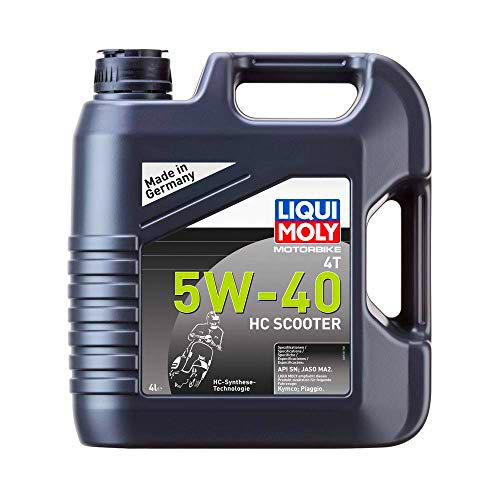 Liqui Moly 20830 - Aceite de Motor, Moto, 4T, 5W-40