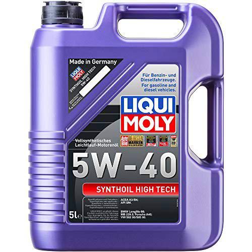 Liqui Moly 1856 - Aceite de motor, Synthoil High Tech