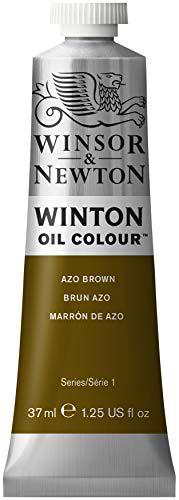 Winsor &amp; Newton Winton Pintura al óleo, Marrón de AZO, 37 ML