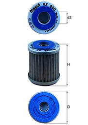 Siervo Ox 800 Motor bloques