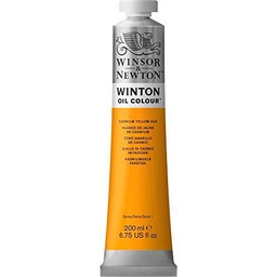 Winsor &amp; Newton Winton - Tubo De Pintura Al Óleo, 200 ml