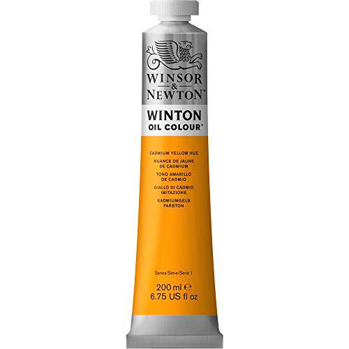 Winsor &amp; Newton Winton - Tubo De Pintura Al Óleo, 200 ml