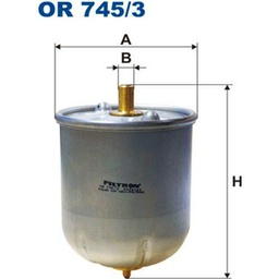 Filtron OR745/3 Bloque de Motor