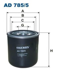 Filtron AD785/5 Refrigerantes del Motor