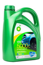 BP BPV5C5404 VISCO Aceite DE Motor para Coches 5000 5W40 4L