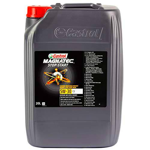 Castrol 15983 C Magnatec Stop de Start motorenöl 5 W de 30 C3 20L