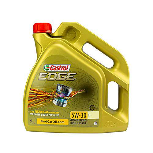 Castrol EDGE 5W-30 LL Aceite de Motor 4L