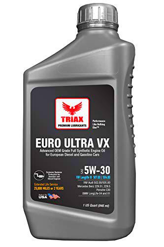 TRIAX Euro Ultra VX 5W-30 Aceite Totalmente sintético