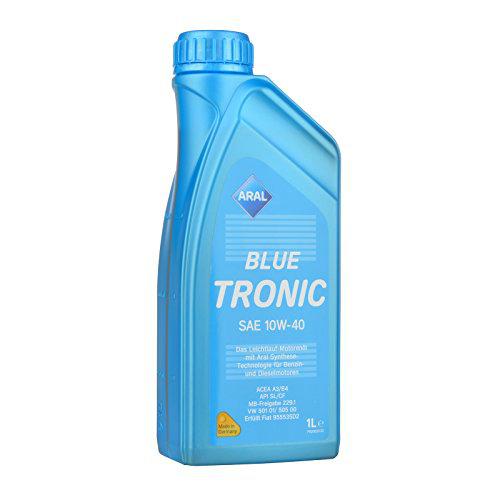 ARAL BlueTronic SAE 10W-40-1 Litro Aceite para Motor