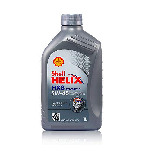 Shell Helix hx8 5 W de 40 1 L